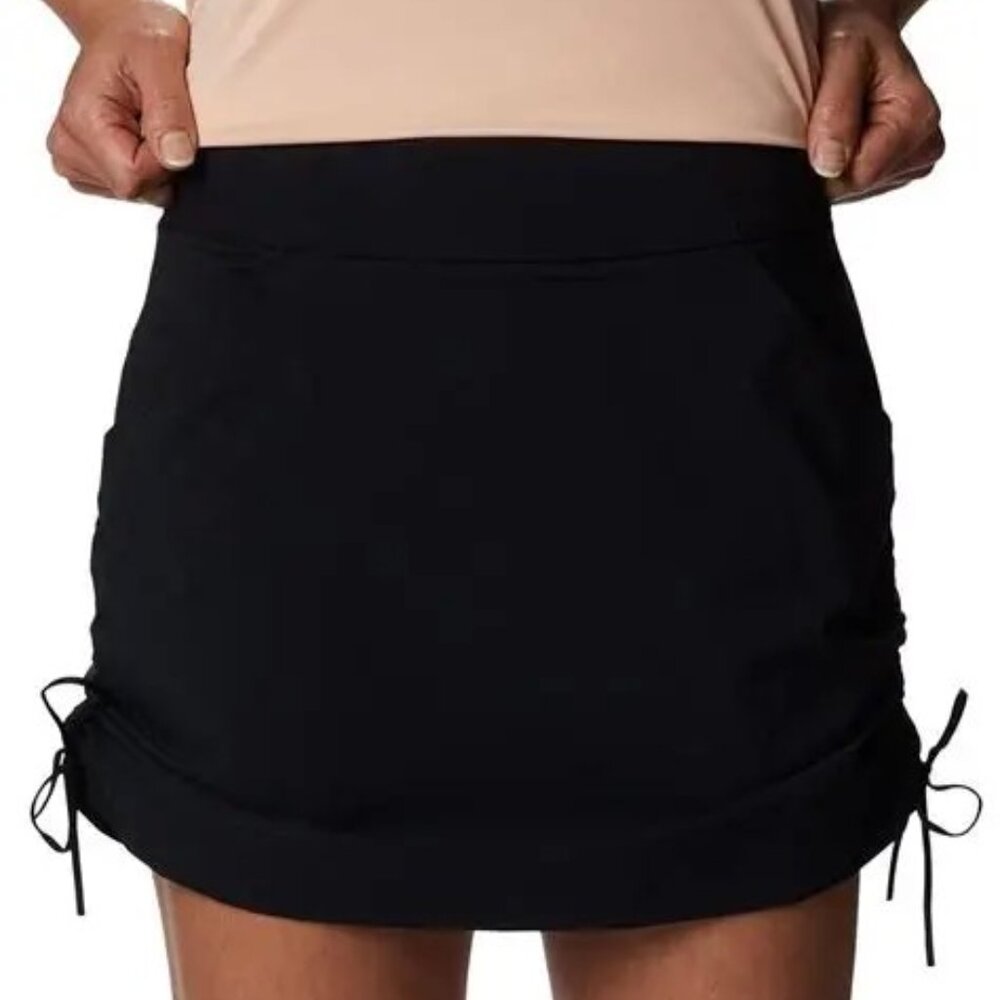 Columbia W's Anytime Casual Skort- Black